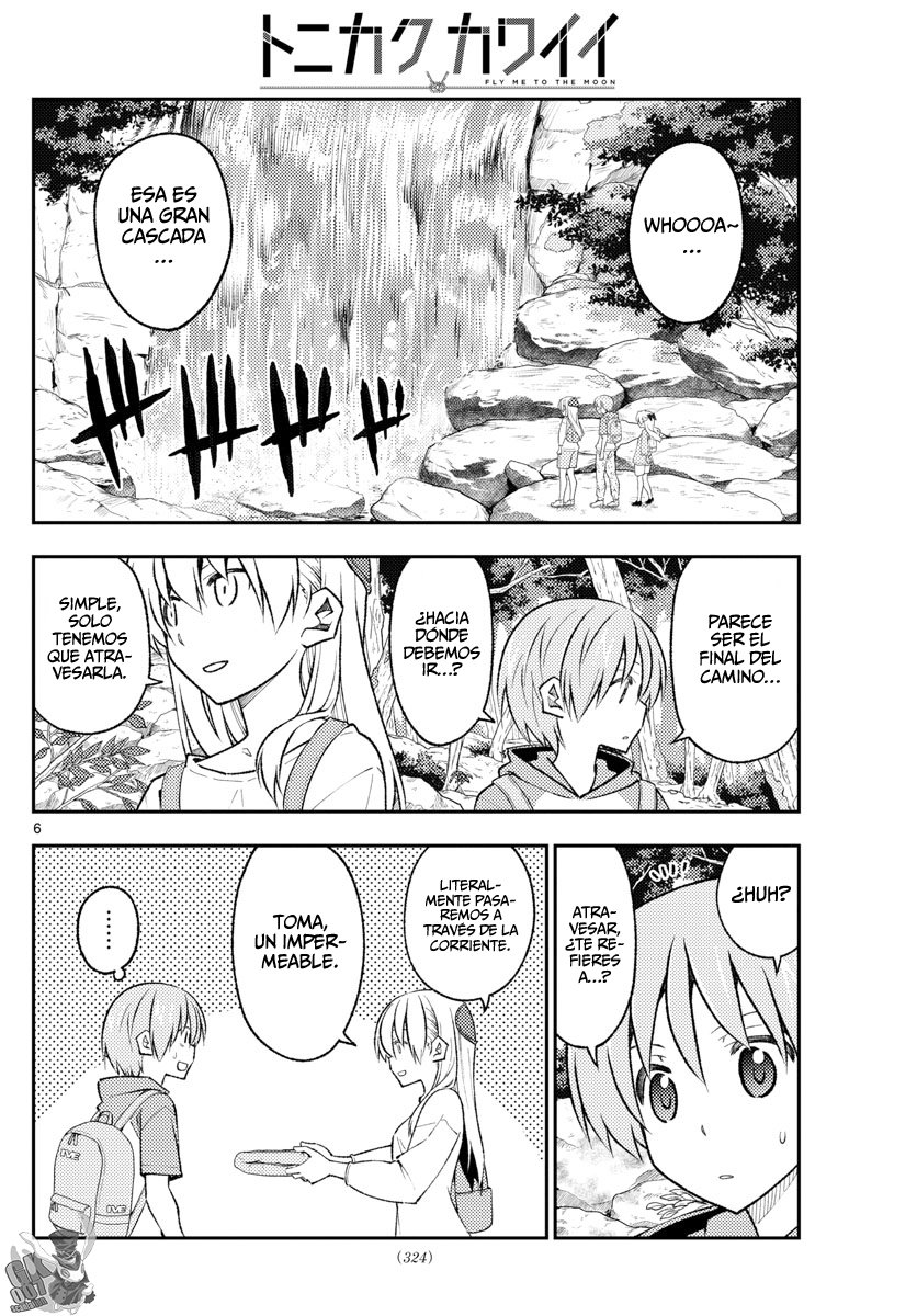 Tonikaku Kawaii Capitulo 175 página 8