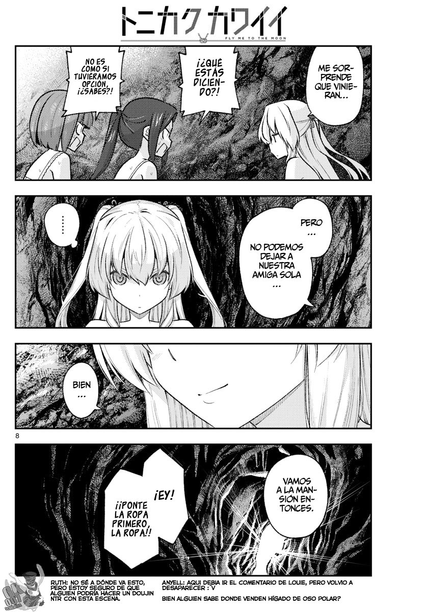 Tonikaku Kawaii Capitulo 176 página 10