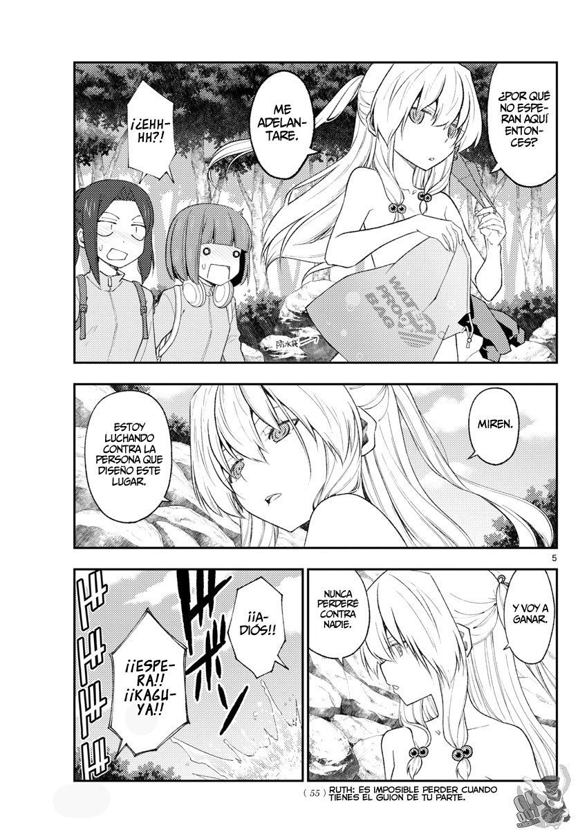 Tonikaku Kawaii Capitulo 176 página 7