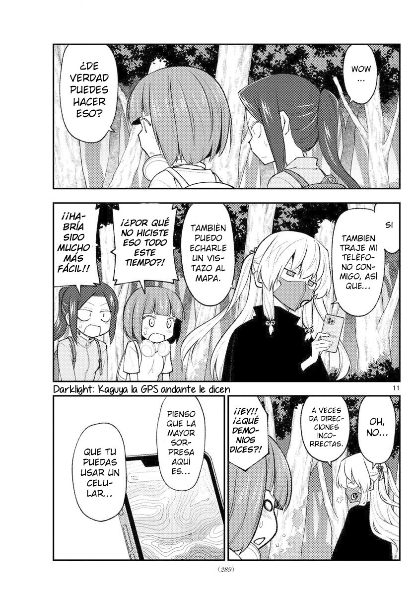 Tonikaku Kawaii Capitulo 177 página 13