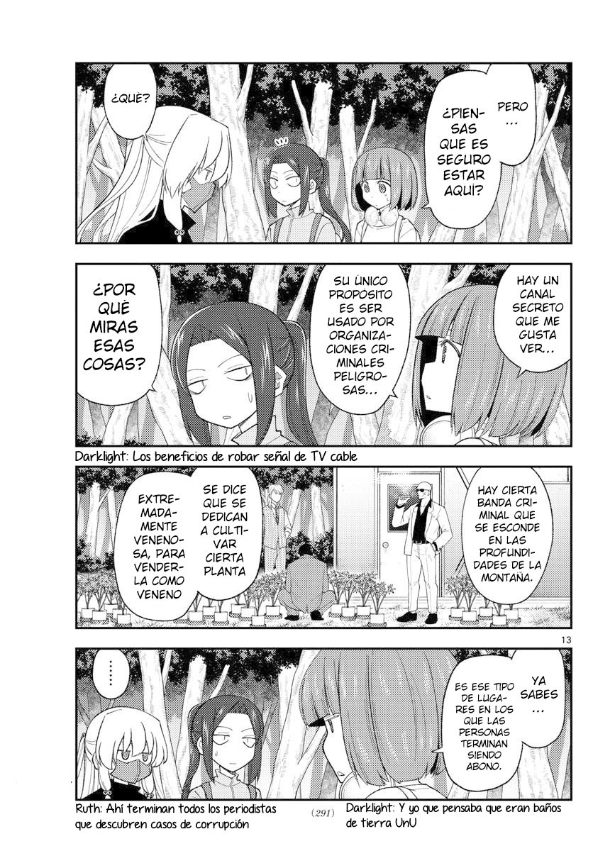 Tonikaku Kawaii Capitulo 177 página 15