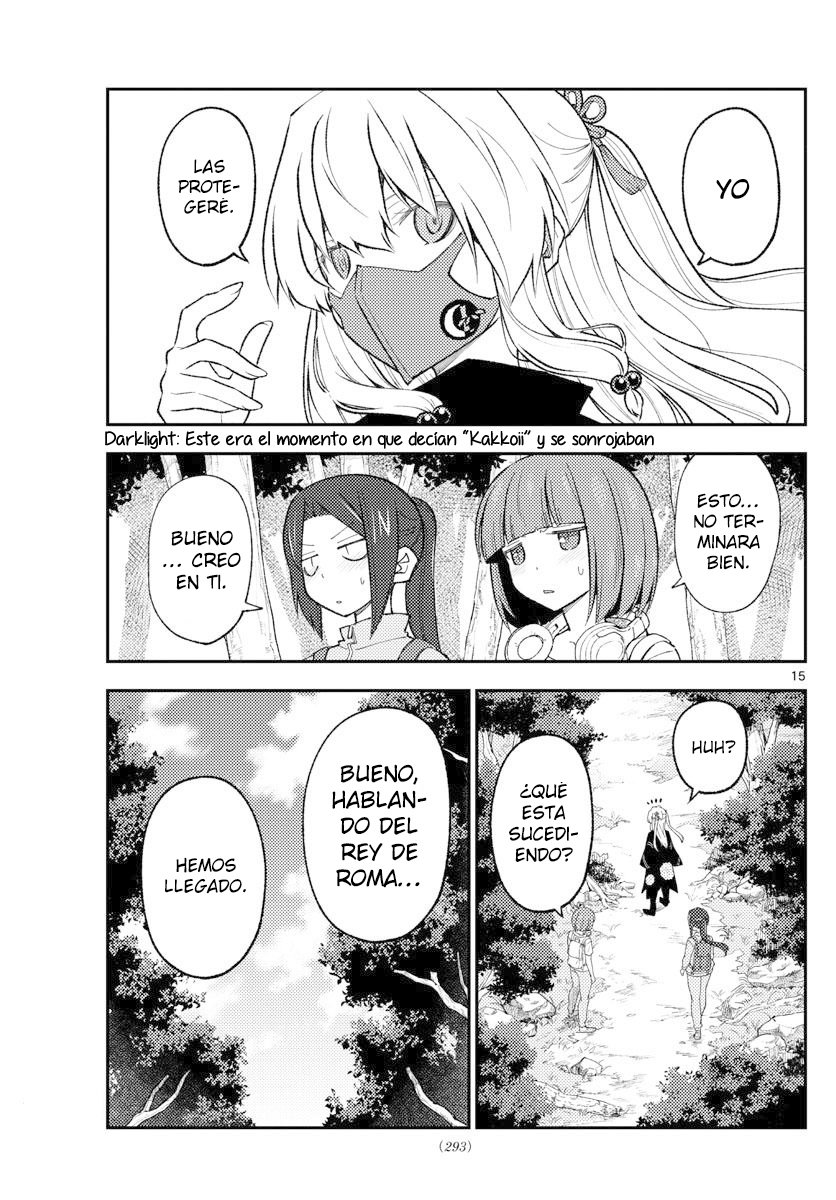 Tonikaku Kawaii Capitulo 177 página 17