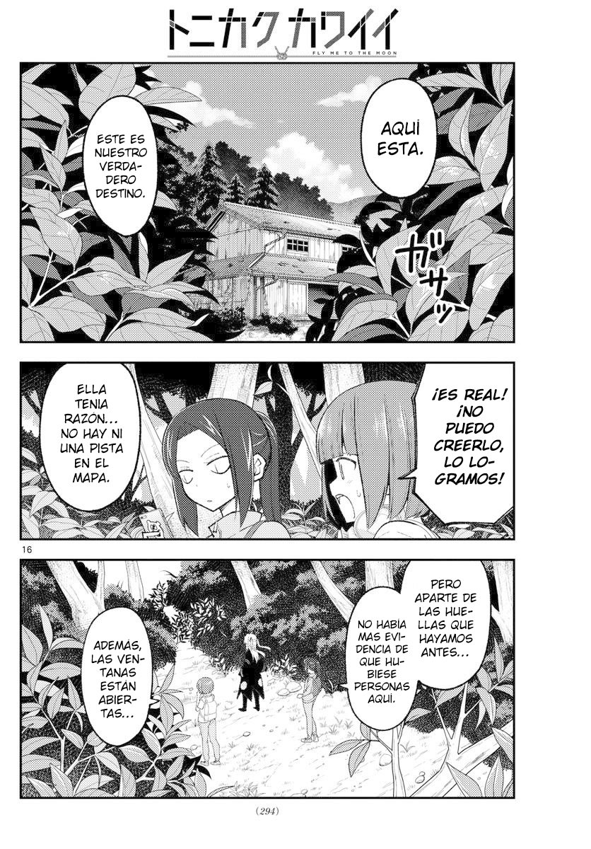 Tonikaku Kawaii Capitulo 177 página 18