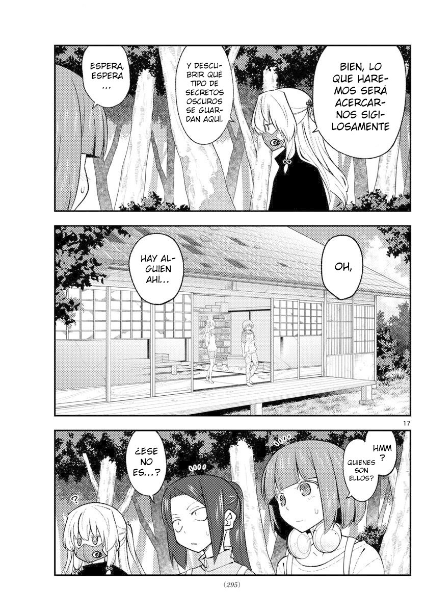 Tonikaku Kawaii Capitulo 177 página 19