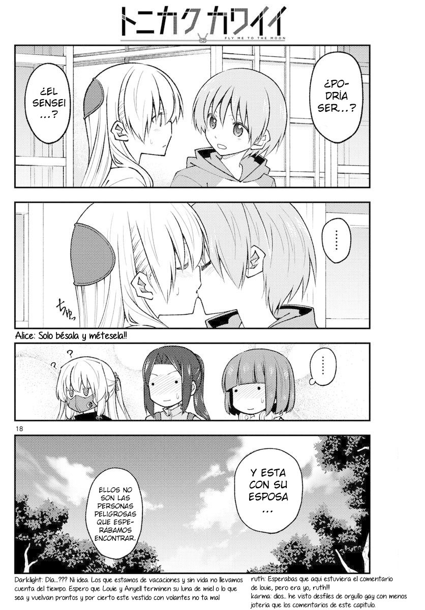 Tonikaku Kawaii Capitulo 177 página 20