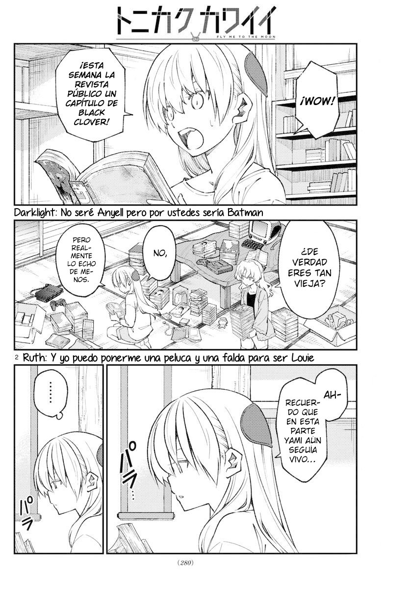 Tonikaku Kawaii Capitulo 177 página 4