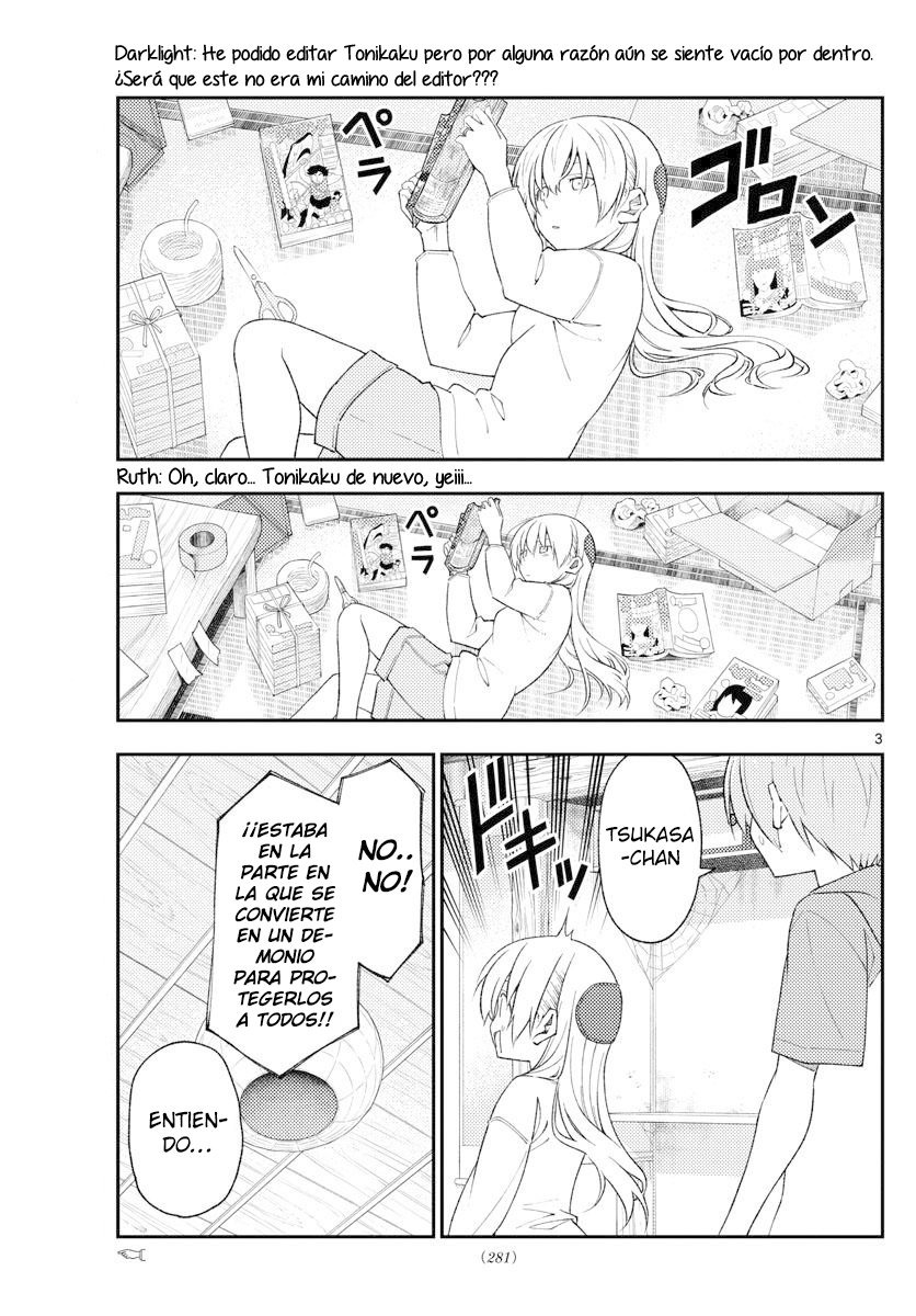 Tonikaku Kawaii Capitulo 177 página 5