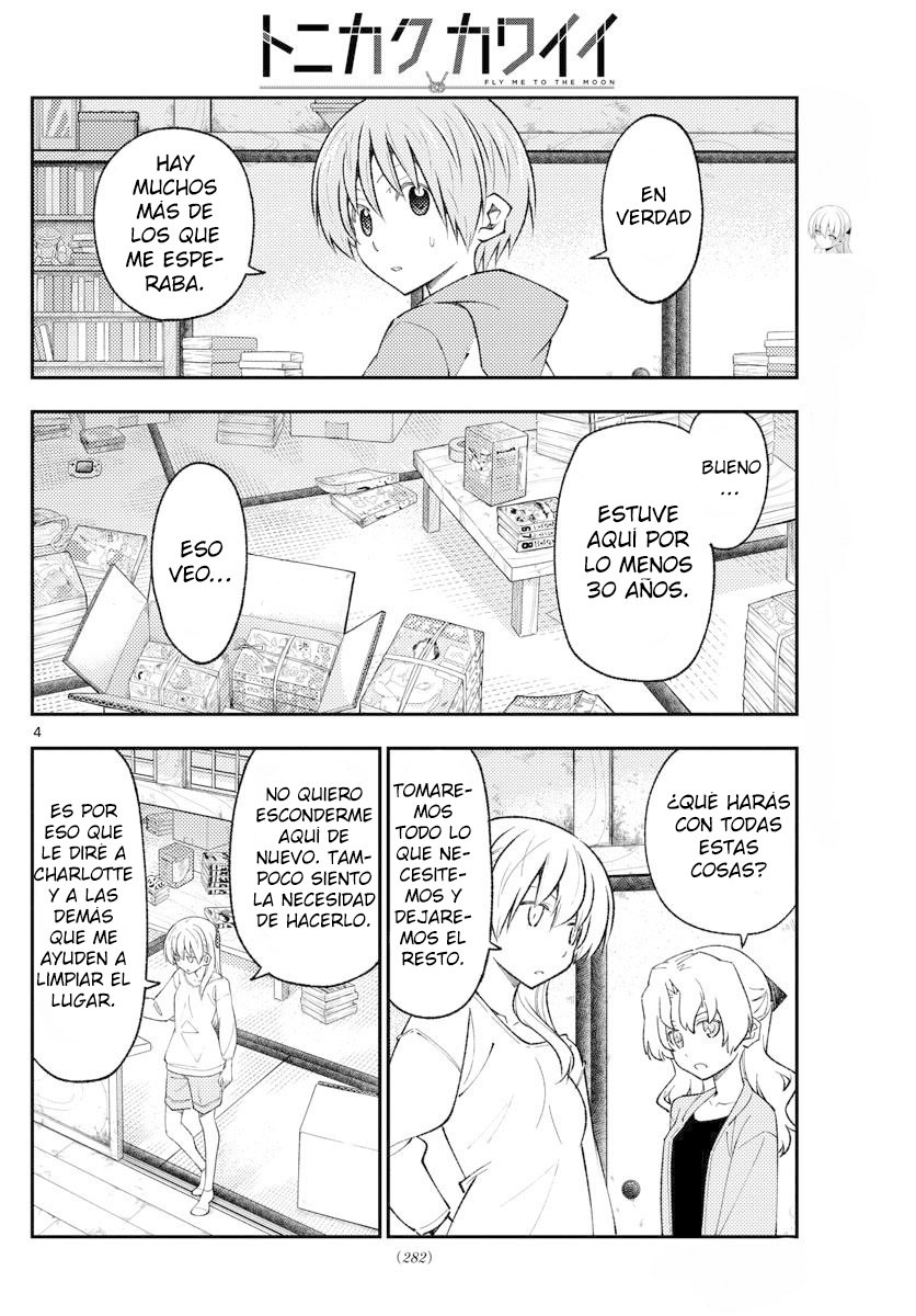 Tonikaku Kawaii Capitulo 177 página 6