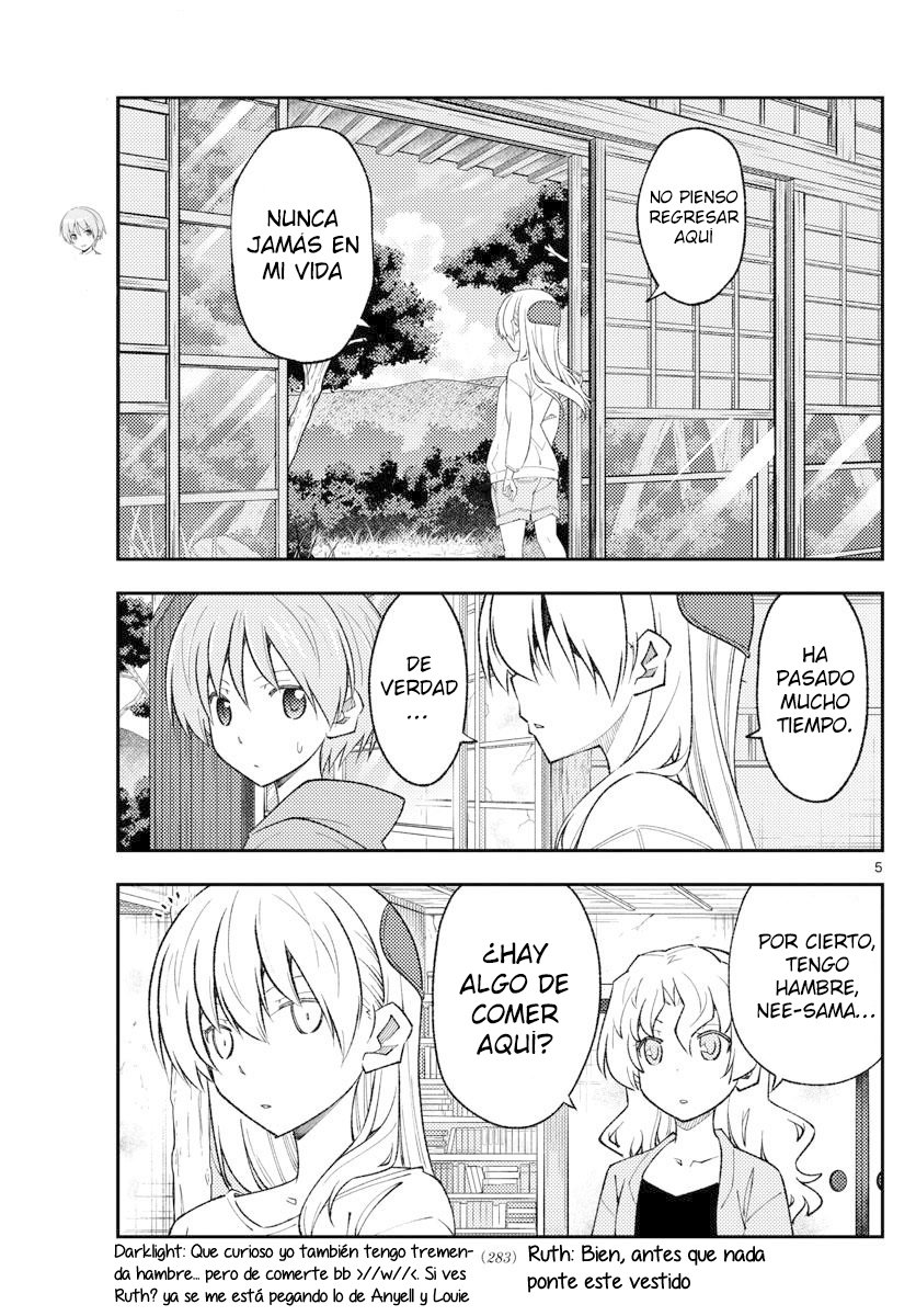Tonikaku Kawaii Capitulo 177 página 7