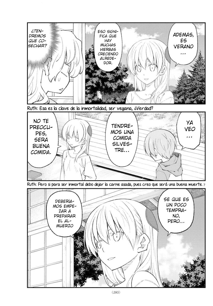 Tonikaku Kawaii Capitulo 177 página 9