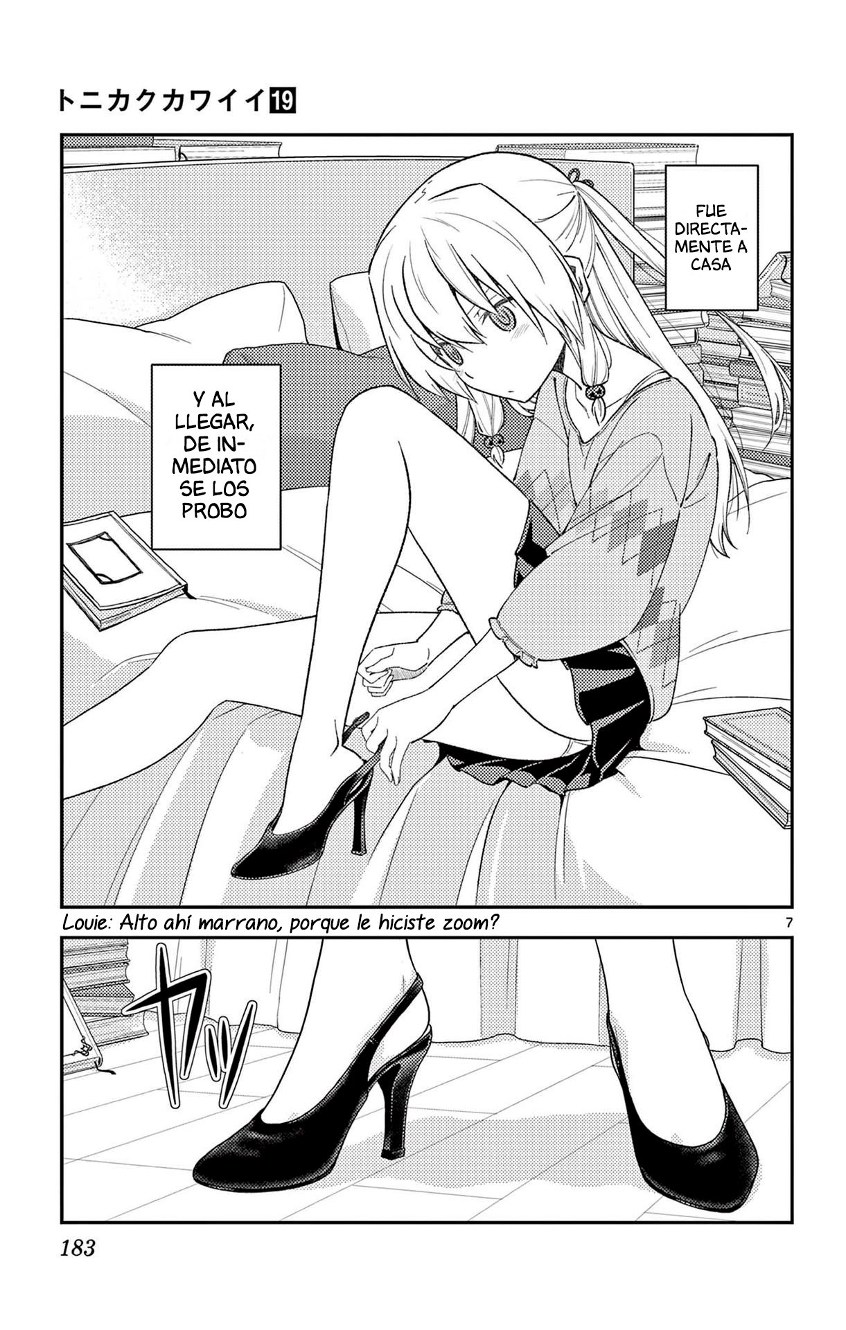 Tonikaku Kawaii Capitulo 178.5 página 11