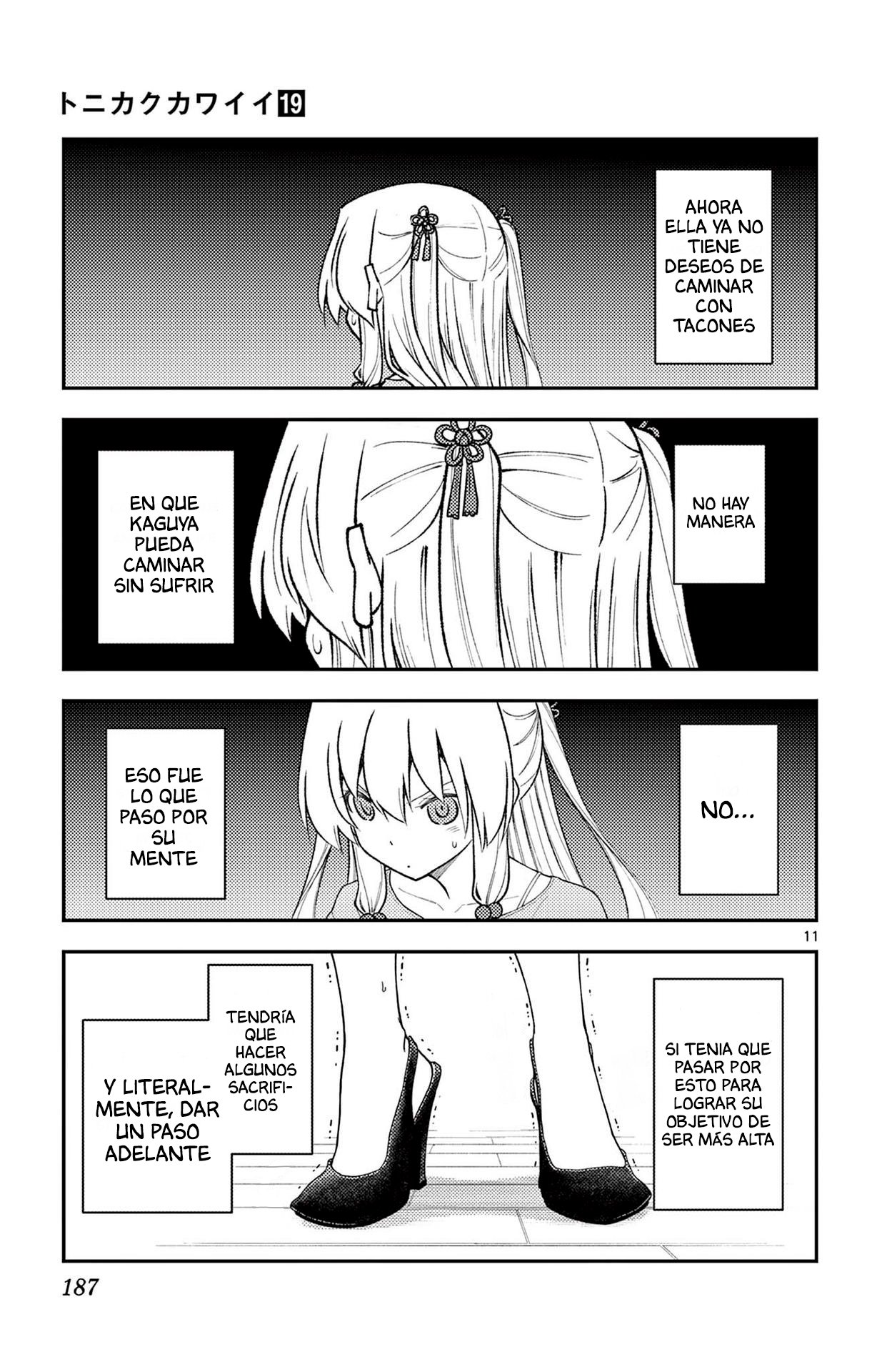 Tonikaku Kawaii Capitulo 178.5 página 15