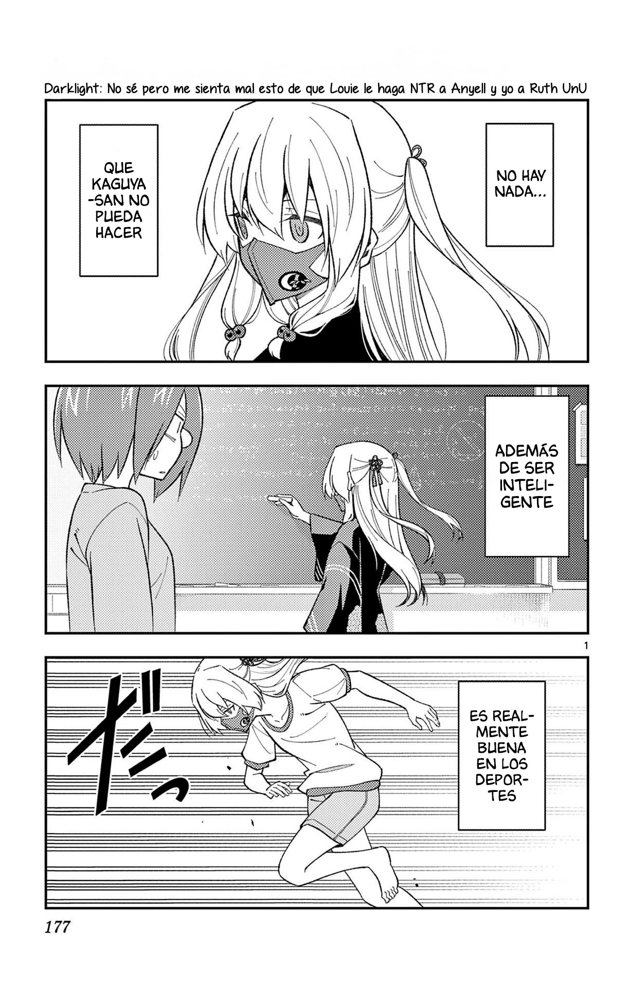 Tonikaku Kawaii Capitulo 178.5 página 5