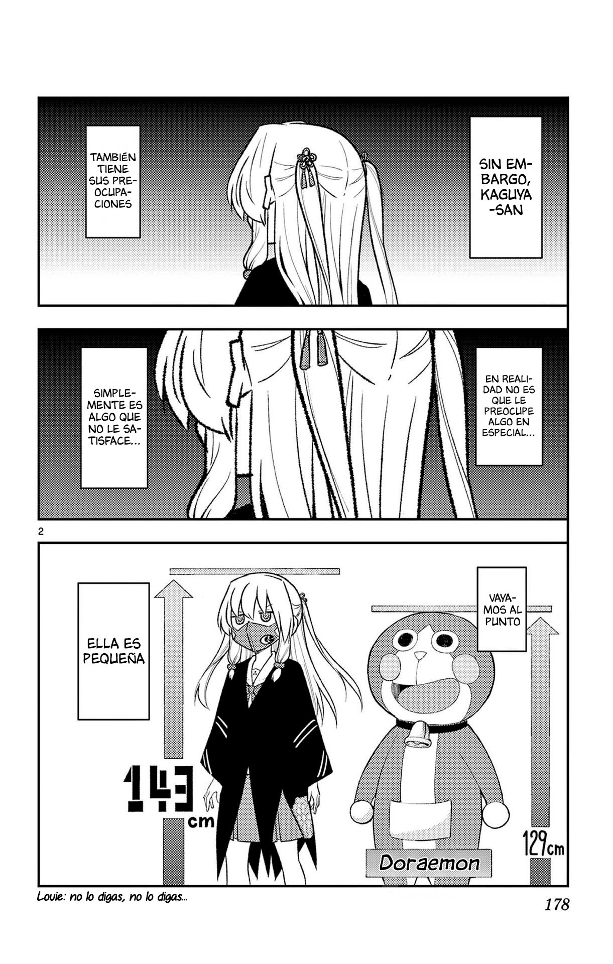 Tonikaku Kawaii Capitulo 178.5 página 6