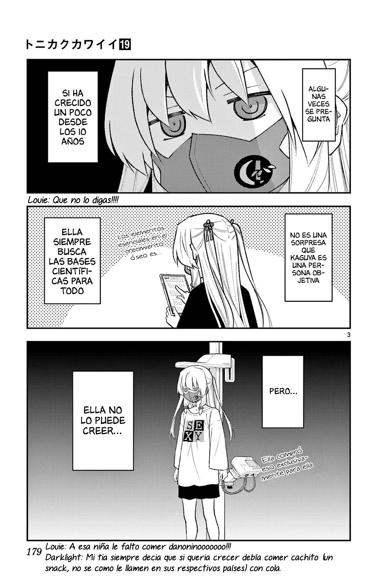 Tonikaku Kawaii Capitulo 178.5 página 7