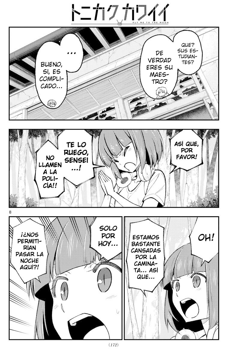 Tonikaku Kawaii Capitulo 178 página 10