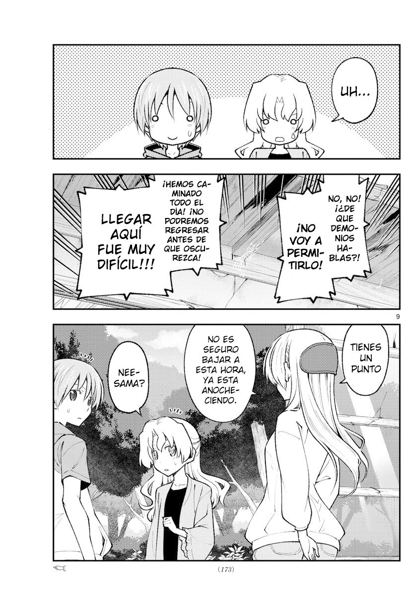 Tonikaku Kawaii Capitulo 178 página 11
