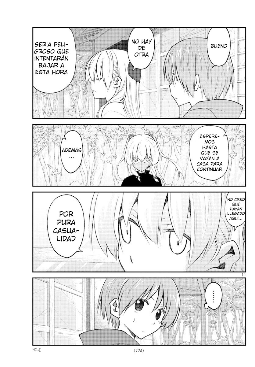 Tonikaku Kawaii Capitulo 178 página 13