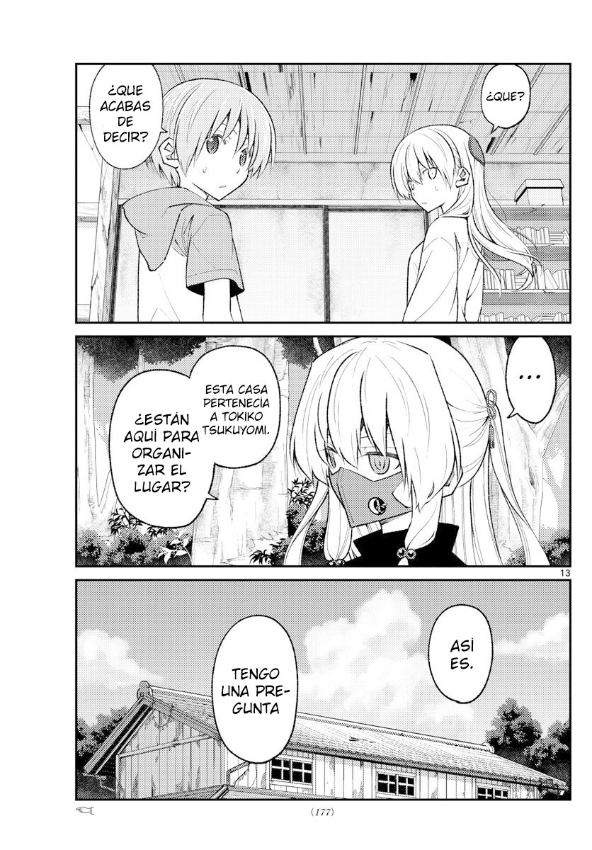Tonikaku Kawaii Capitulo 178 página 15