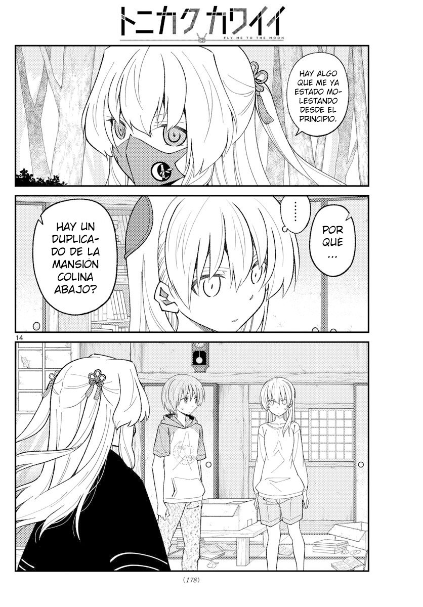 Tonikaku Kawaii Capitulo 178 página 16