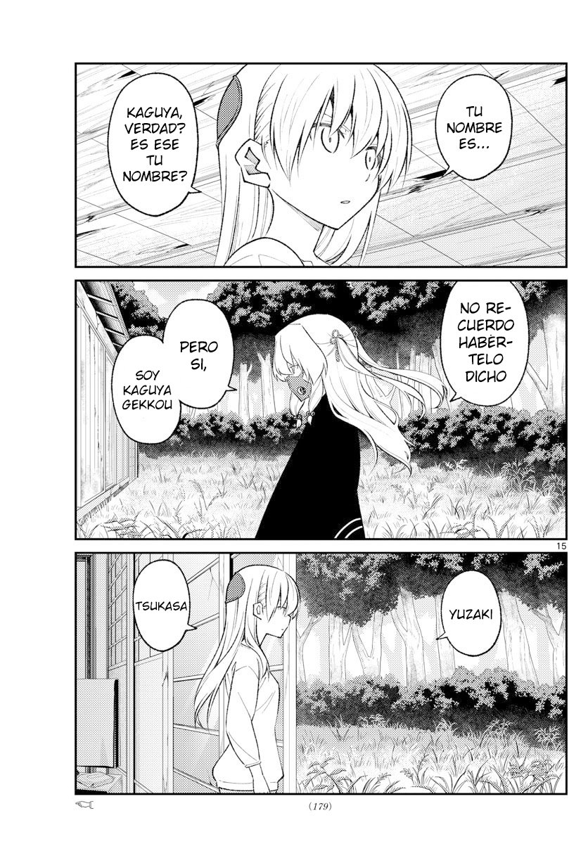 Tonikaku Kawaii Capitulo 178 página 17