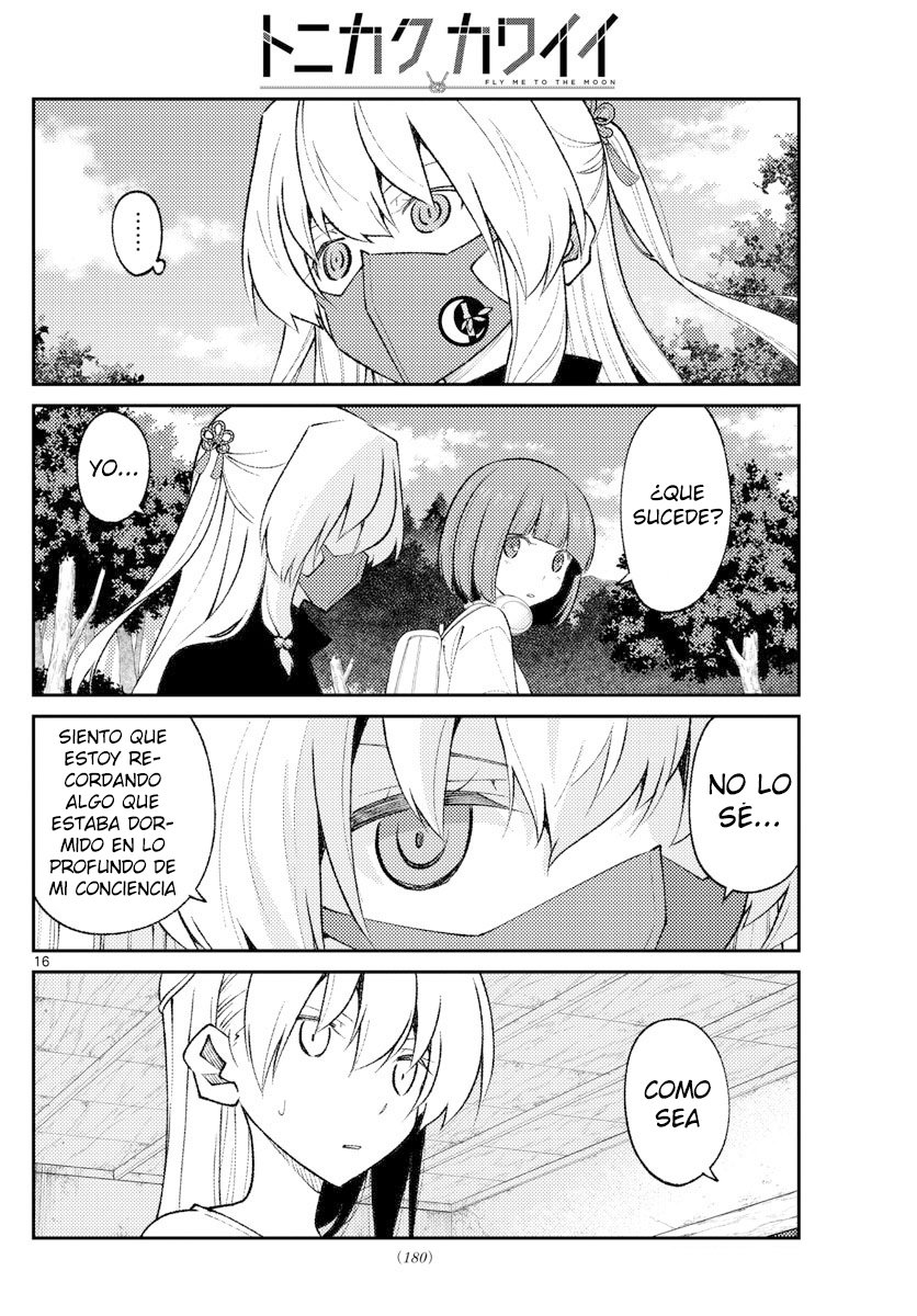 Tonikaku Kawaii Capitulo 178 página 18