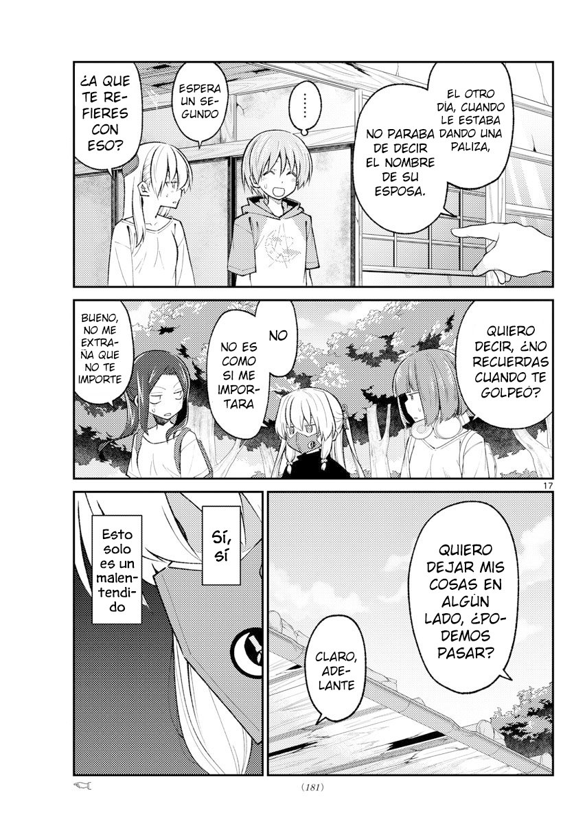 Tonikaku Kawaii Capitulo 178 página 19