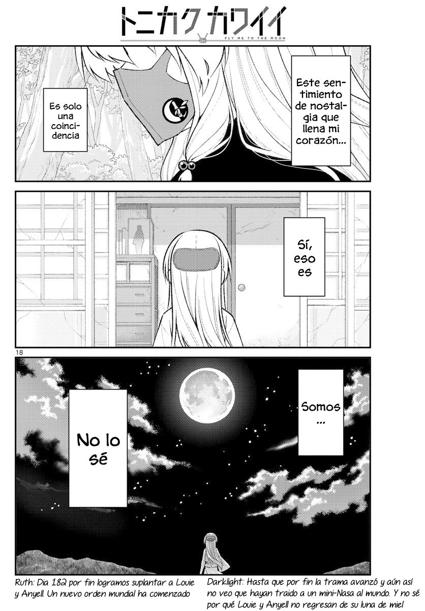 Tonikaku Kawaii Capitulo 178 página 20