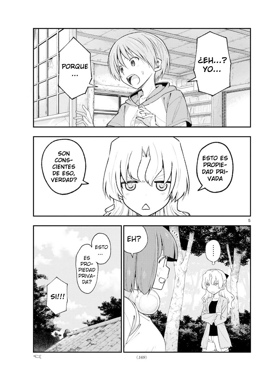 Tonikaku Kawaii Capitulo 178 página 7