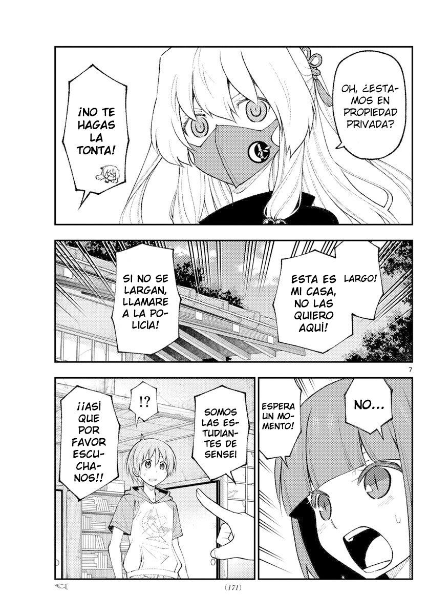 Tonikaku Kawaii Capitulo 178 página 9