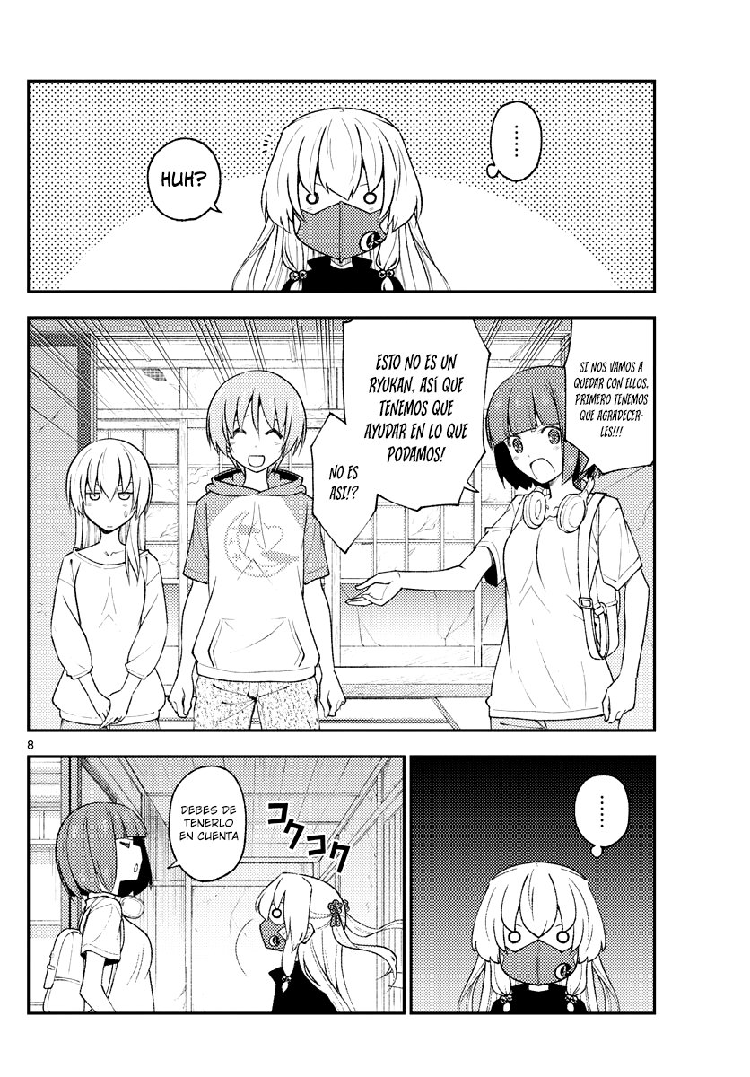 Tonikaku Kawaii Capitulo 179 página 10