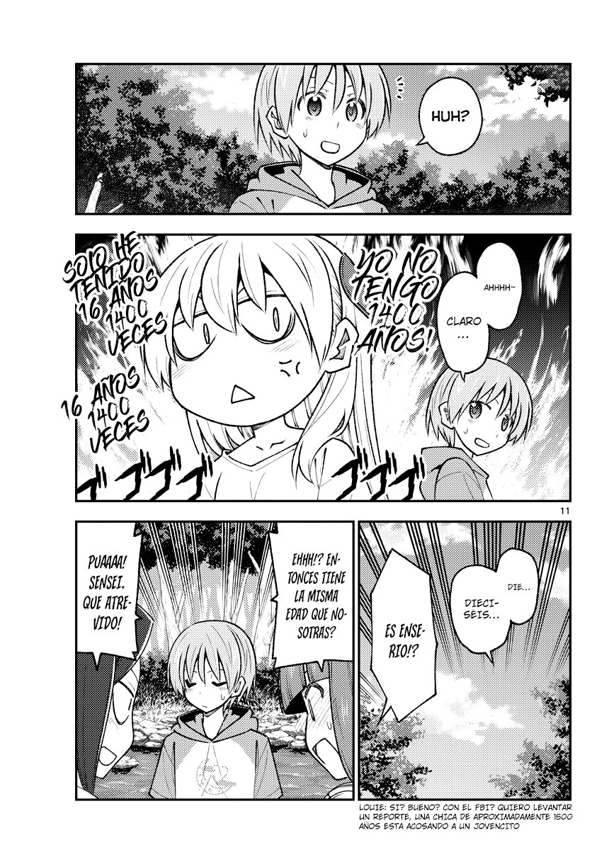 Tonikaku Kawaii Capitulo 179 página 13