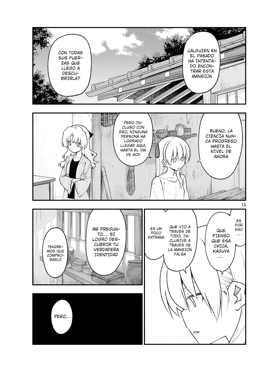 Tonikaku Kawaii Capitulo 179 página 15