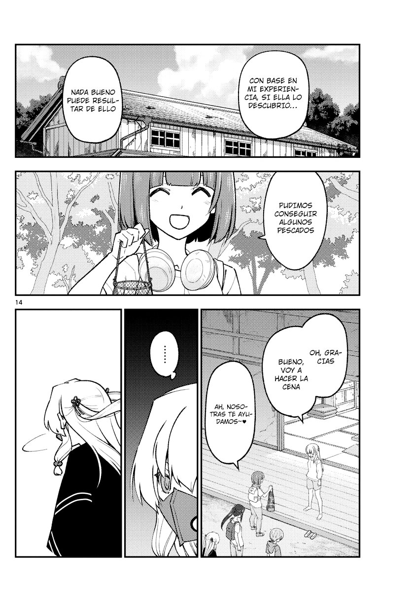 Tonikaku Kawaii Capitulo 179 página 16
