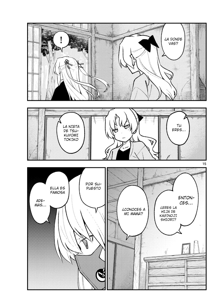 Tonikaku Kawaii Capitulo 179 página 17