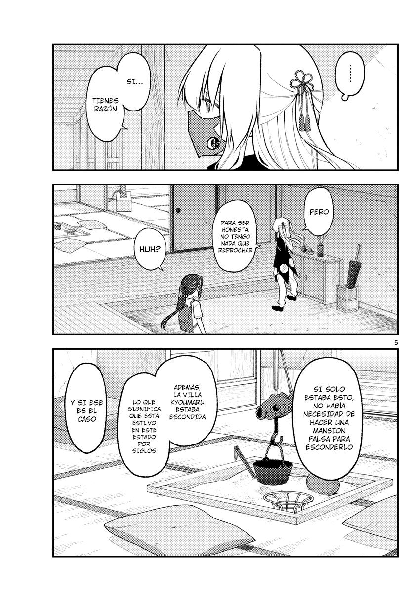 Tonikaku Kawaii Capitulo 179 página 7