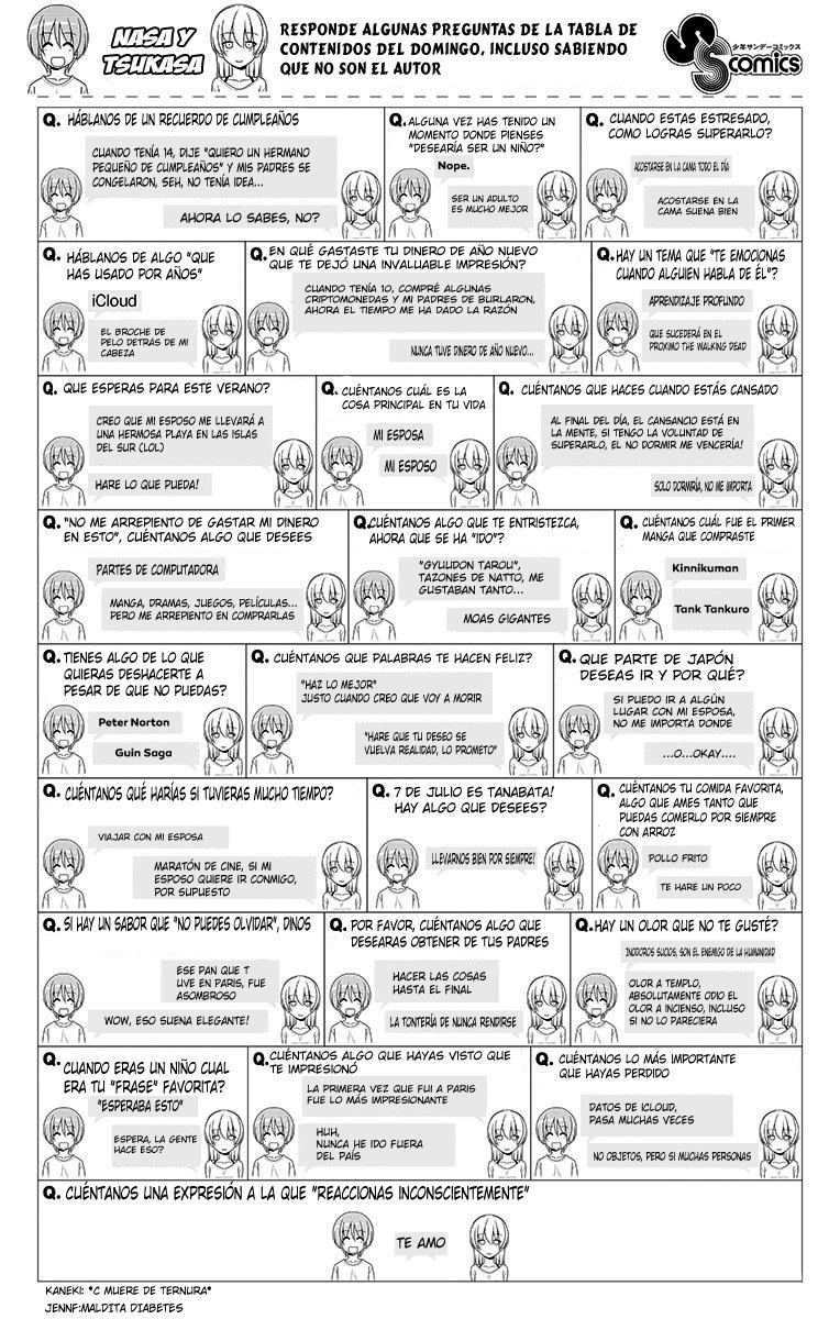 Tonikaku Kawaii Capitulo 18.5 página 14