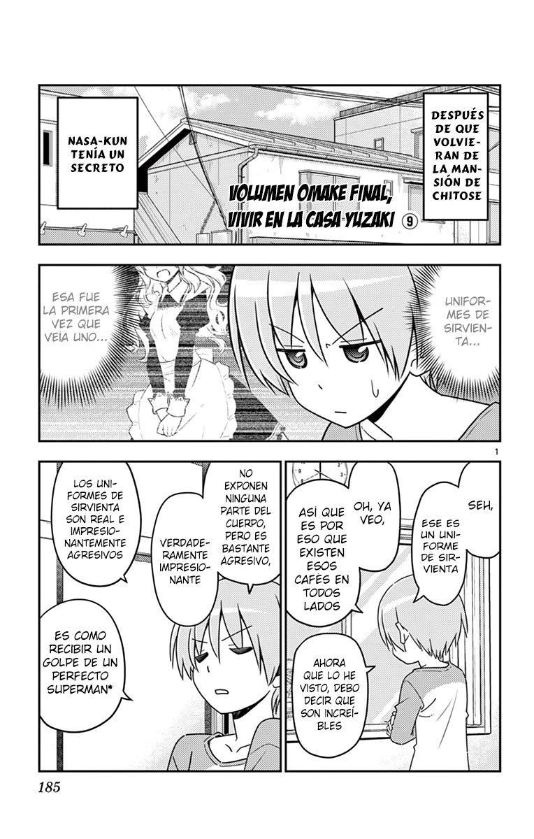 Tonikaku Kawaii Capitulo 18.5 página 4
