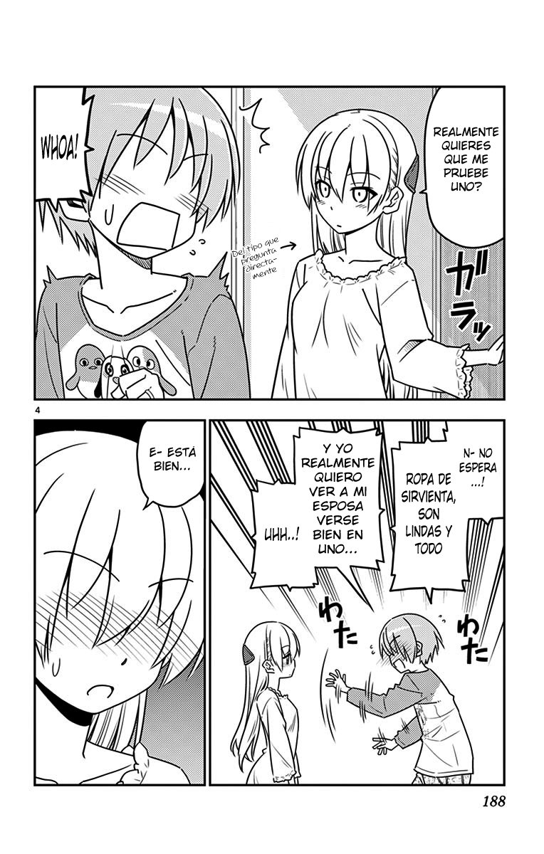 Tonikaku Kawaii Capitulo 18.5 página 7