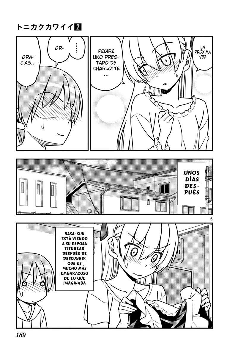 Tonikaku Kawaii Capitulo 18.5 página 8