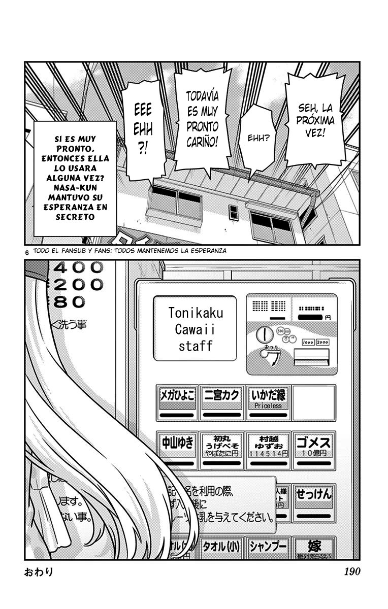 Tonikaku Kawaii Capitulo 18.5 página 9