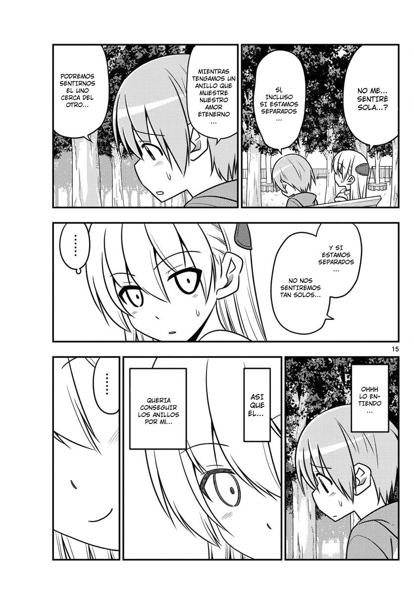 Tonikaku Kawaii Capitulo 18 página 15