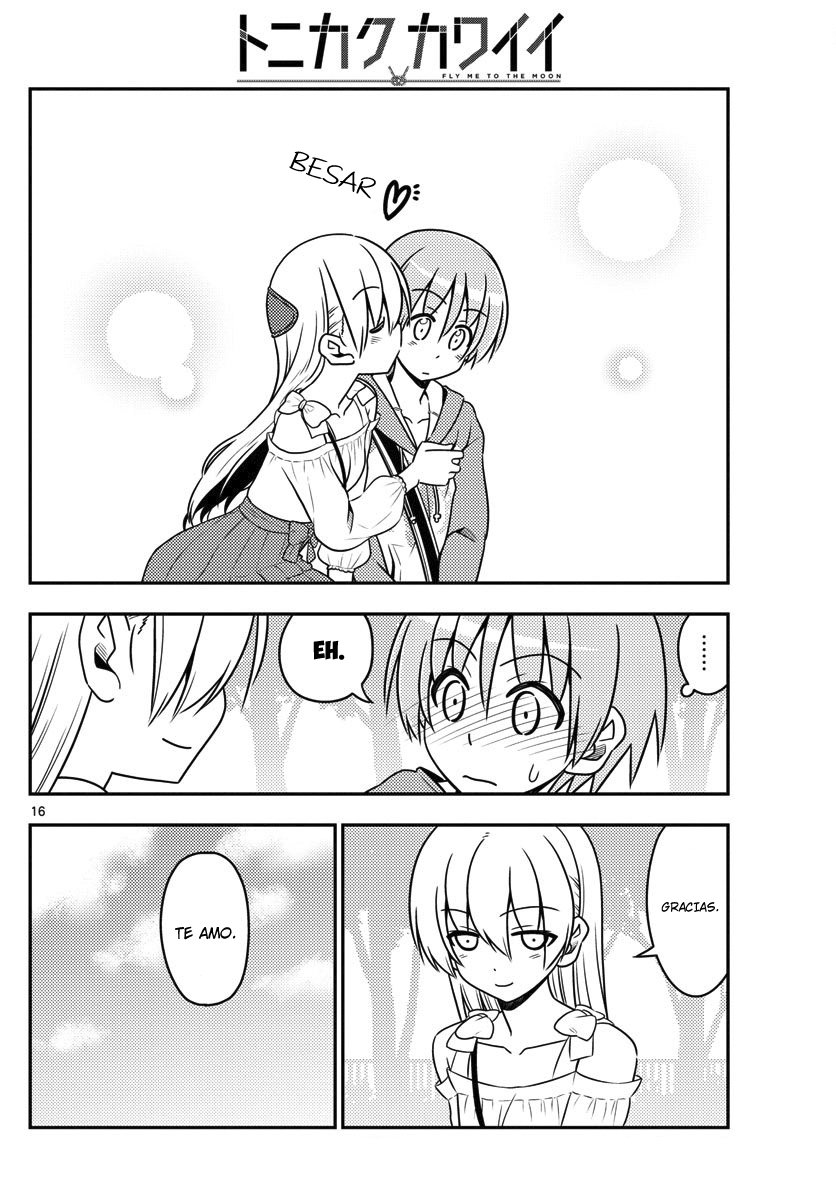 Tonikaku Kawaii Capitulo 18 página 16