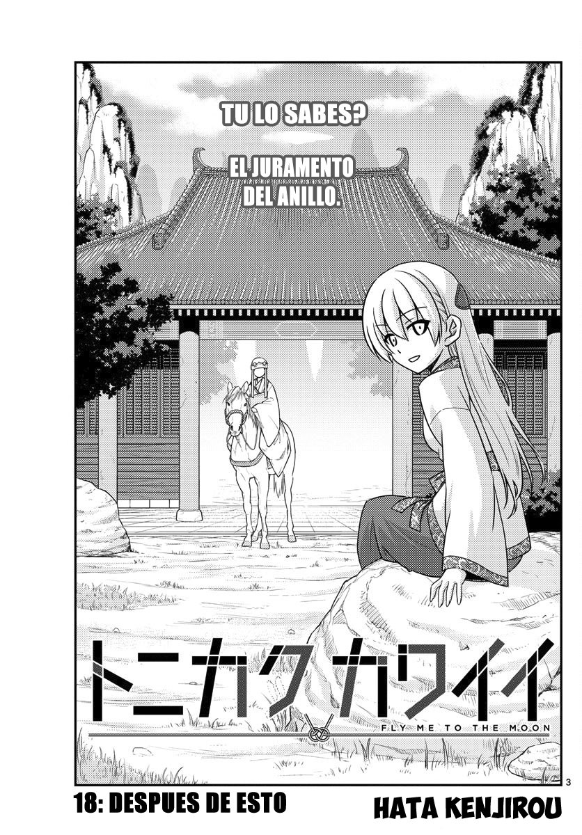 Tonikaku Kawaii Capitulo 18 página 4
