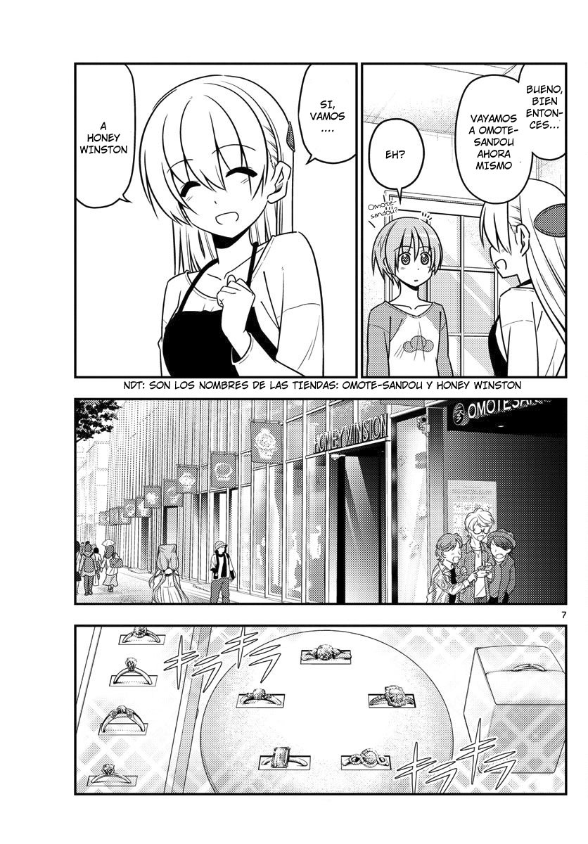 Tonikaku Kawaii Capitulo 18 página 8