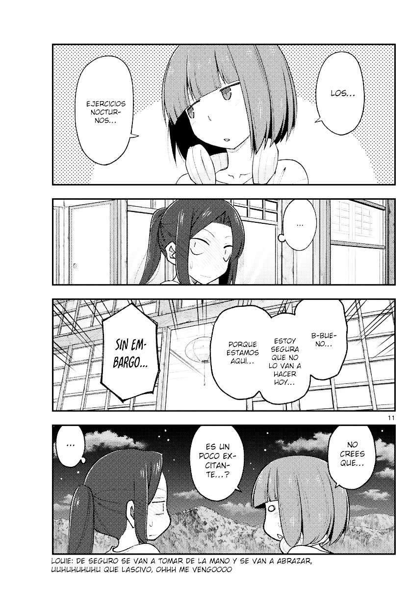 Tonikaku Kawaii Capitulo 180 página 12