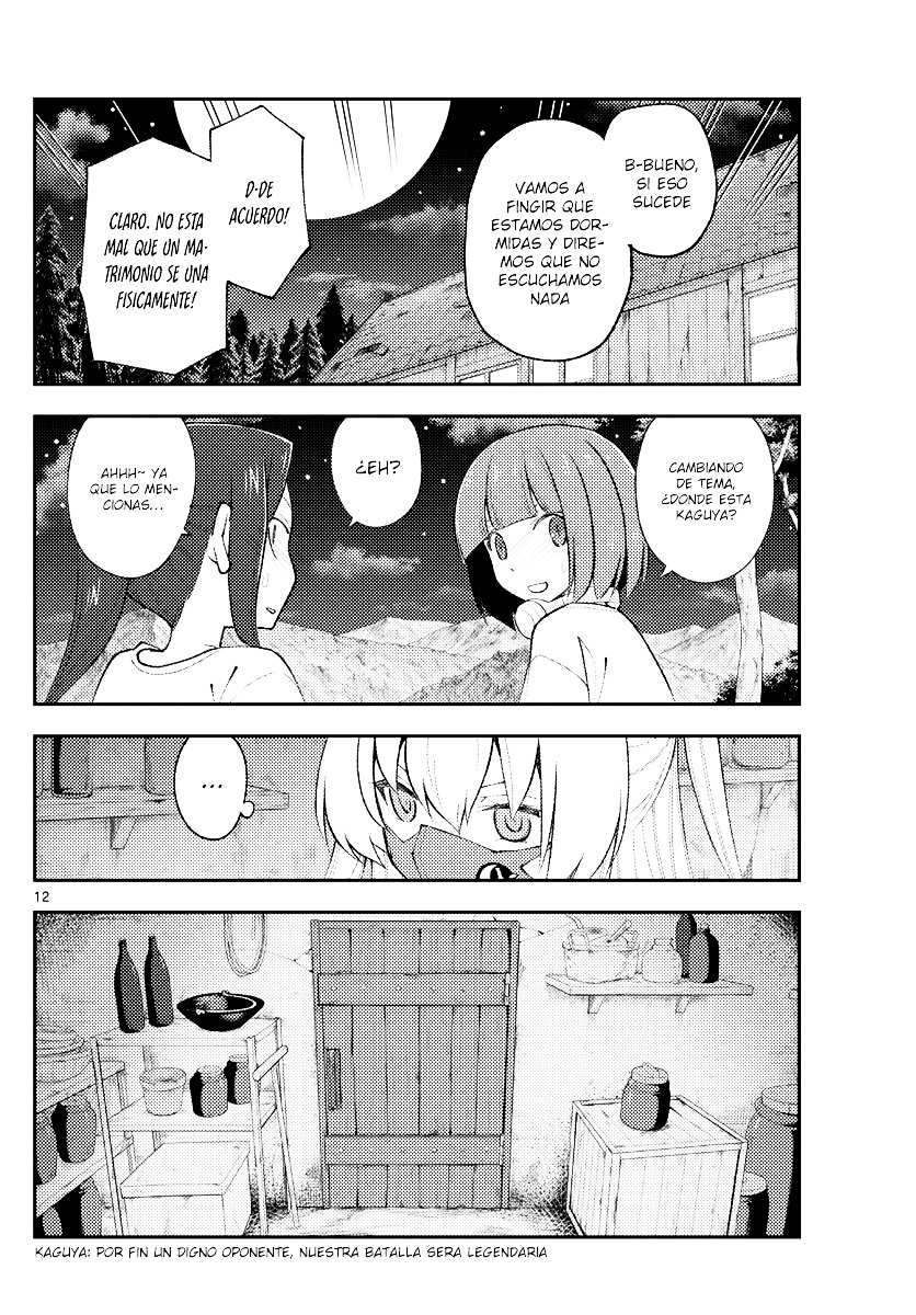 Tonikaku Kawaii Capitulo 180 página 13