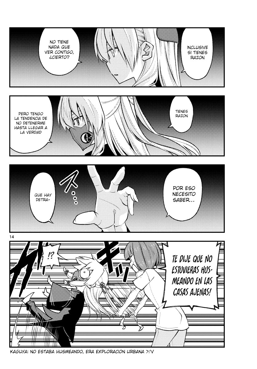Tonikaku Kawaii Capitulo 180 página 15