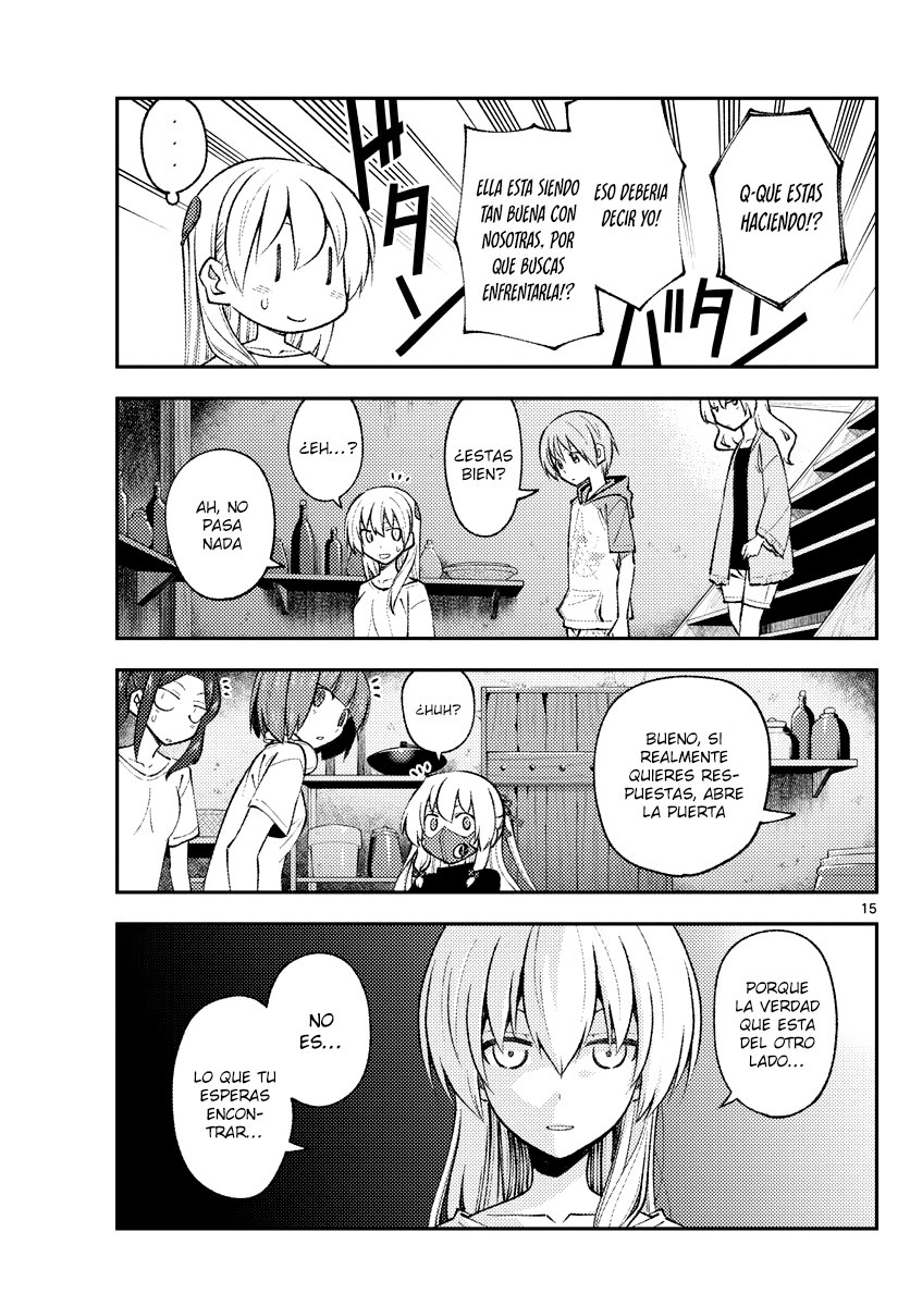 Tonikaku Kawaii Capitulo 180 página 16