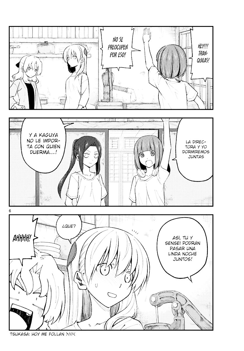 Tonikaku Kawaii Capitulo 180 página 7